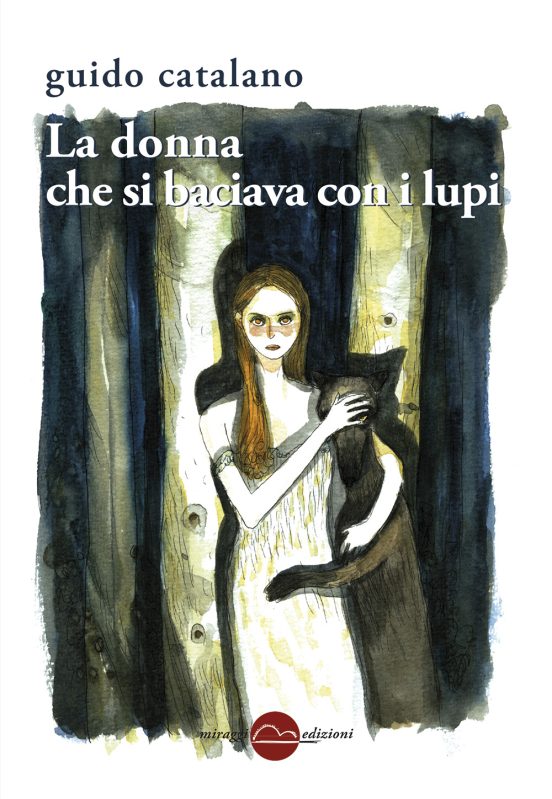 La donna che si baciava con i lupi