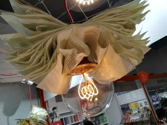 Lampada Libro - Miraggi Luminosi