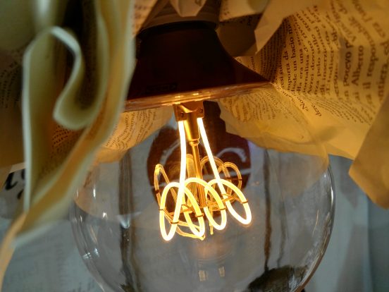 Lampada Libro - Miraggi Luminosi - immagine 6