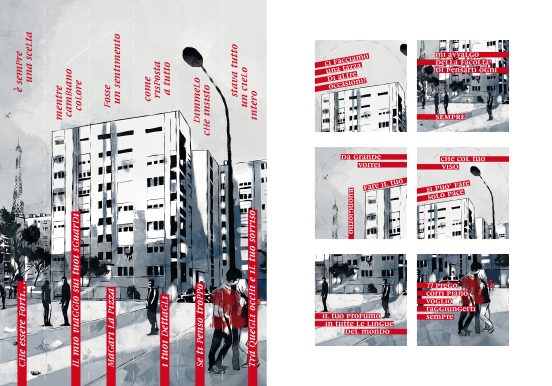 BIGLIETTINI E ADESIVI - Aforismi tratti da Parigi XXI di Iacopo Melio