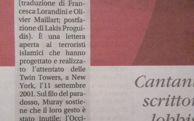 Cari jihadisti… La recensione di Alessandro Gnocchi su il Giornale