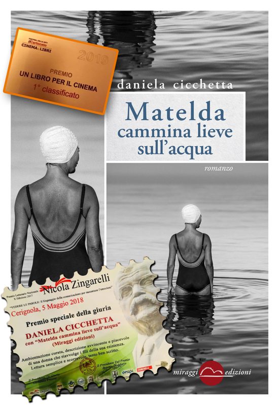 Matelda cammina lieve sull'acqua