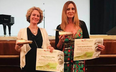 Allo Zingarelli premio speciale della giuria per Daniela Cicchetta