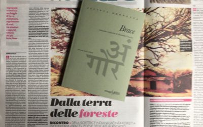 “Brace”: l’intervista di Daniela Bezzi a Jacinta Kerketta su il manifesto