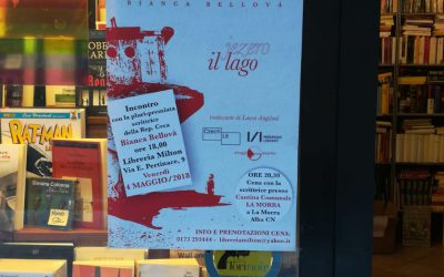 MIRAGGI di LIBRAI, Carlo Borgogno della Libreria Milton di Alba presenta “Il Lago”