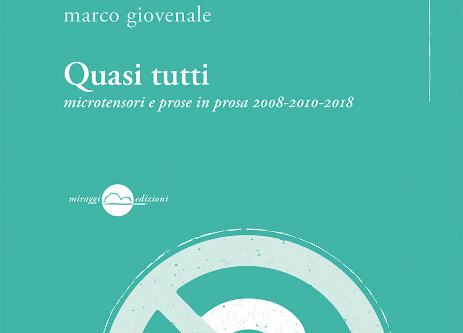 “Quasi tutti”: la recensione di Renzo Brollo su mangialibri.com