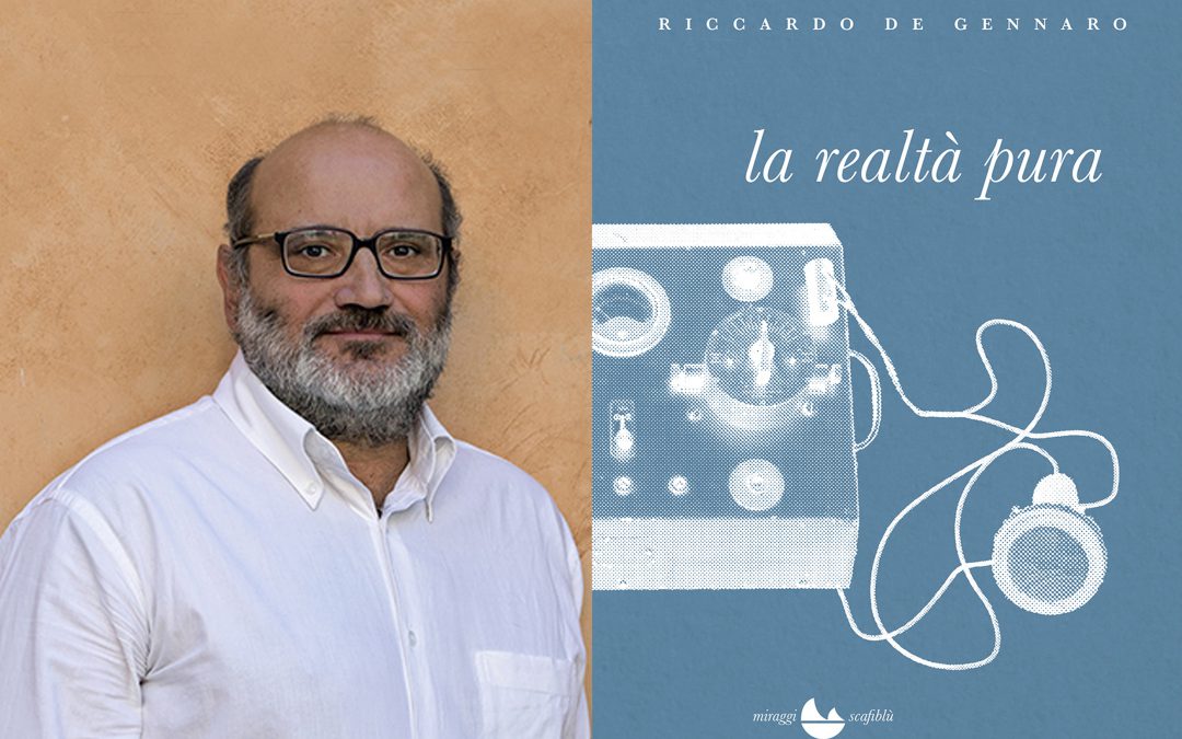 Altre ossessioni – La Realtà Pura di Riccardo De Gennaro- di Luisa Grion per La Repubblica