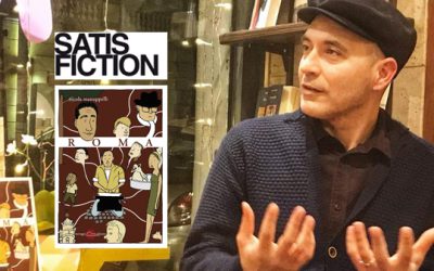 Roma. Intervista a Nicola Manuppelli di Silvia Castellani per Satisfiction