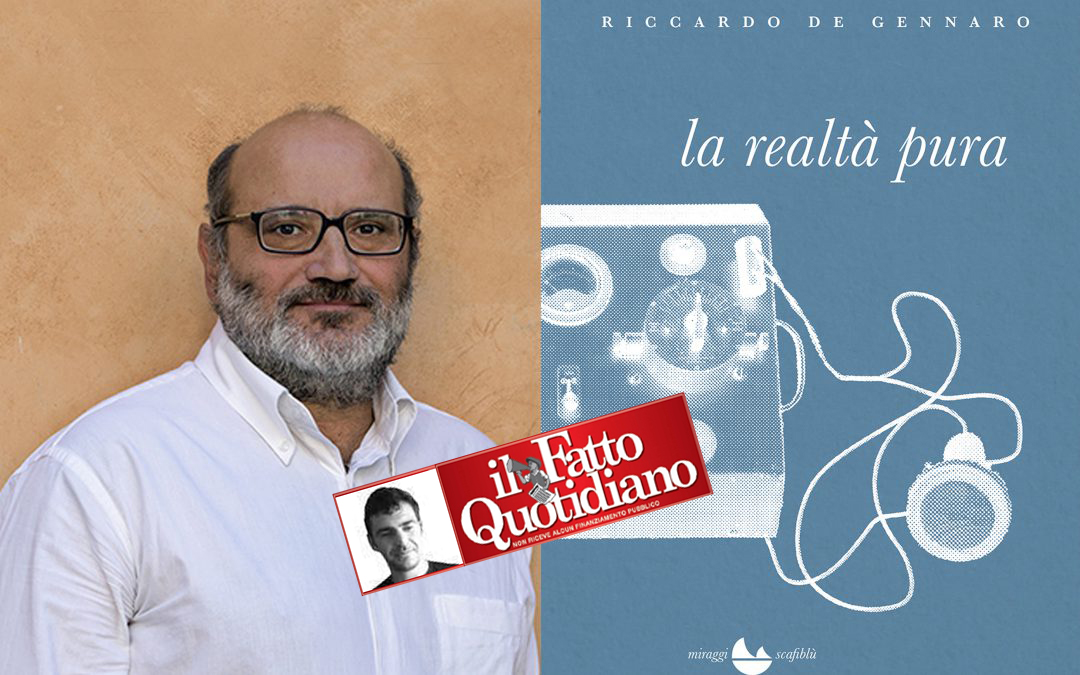 Riccardo De Gennaro e Dominique de Roux, miraggi agli antipodi della narrativa – di Lorenzo Mazzoni su Il Fatto Quotidiano