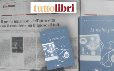 Il prof s’innamora dell’attricetta con il carattere più litigioso di tutti – di Piersandro Pallavicini su TUTTOLIBRI La Stampa