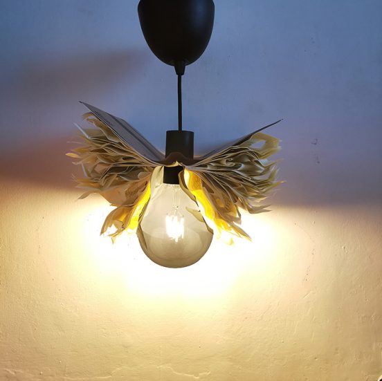 Lampada Libro - Miraggi Luminosi - immagine 3