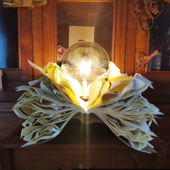 Lampada Libro - Miraggi Luminosi - immagine 2