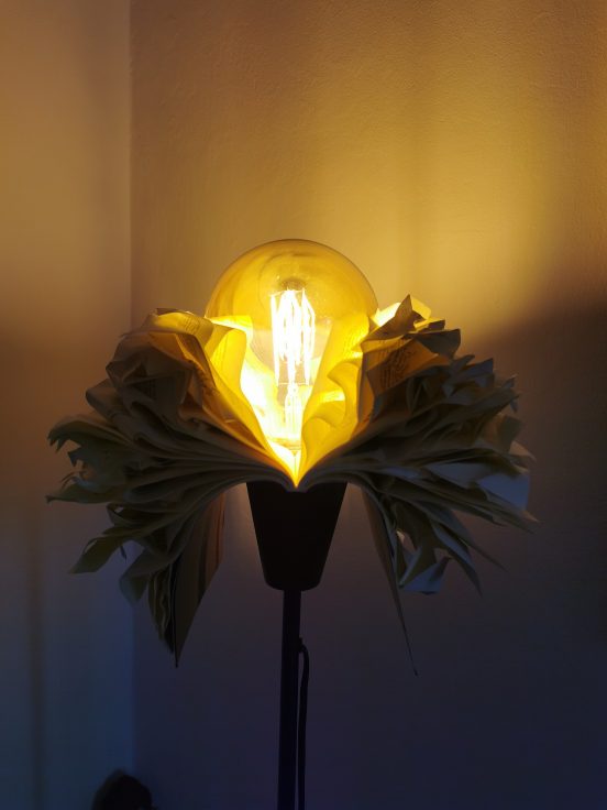 Lampada Libro - Miraggi Luminosi - immagine 7