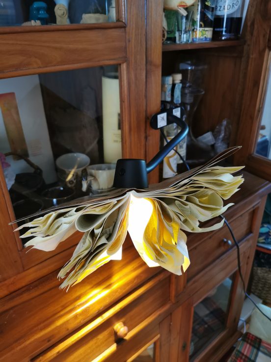 Lampada Libro - Miraggi Luminosi - immagine 5
