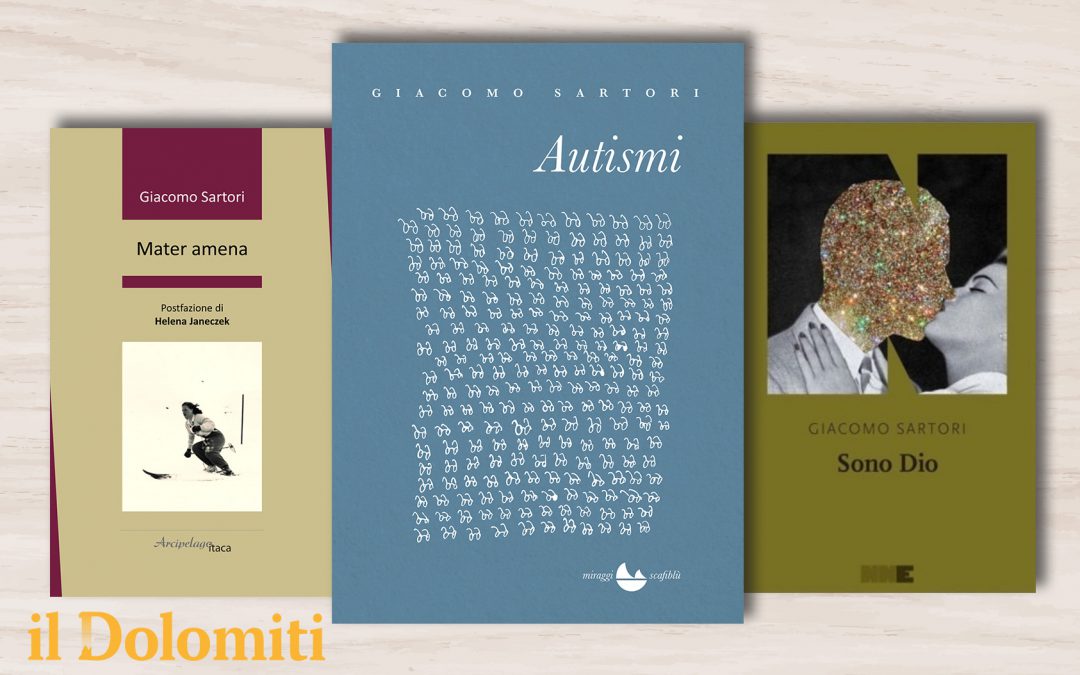 AUTISMI di Giacomo Sartori citato su Il Dolomiti