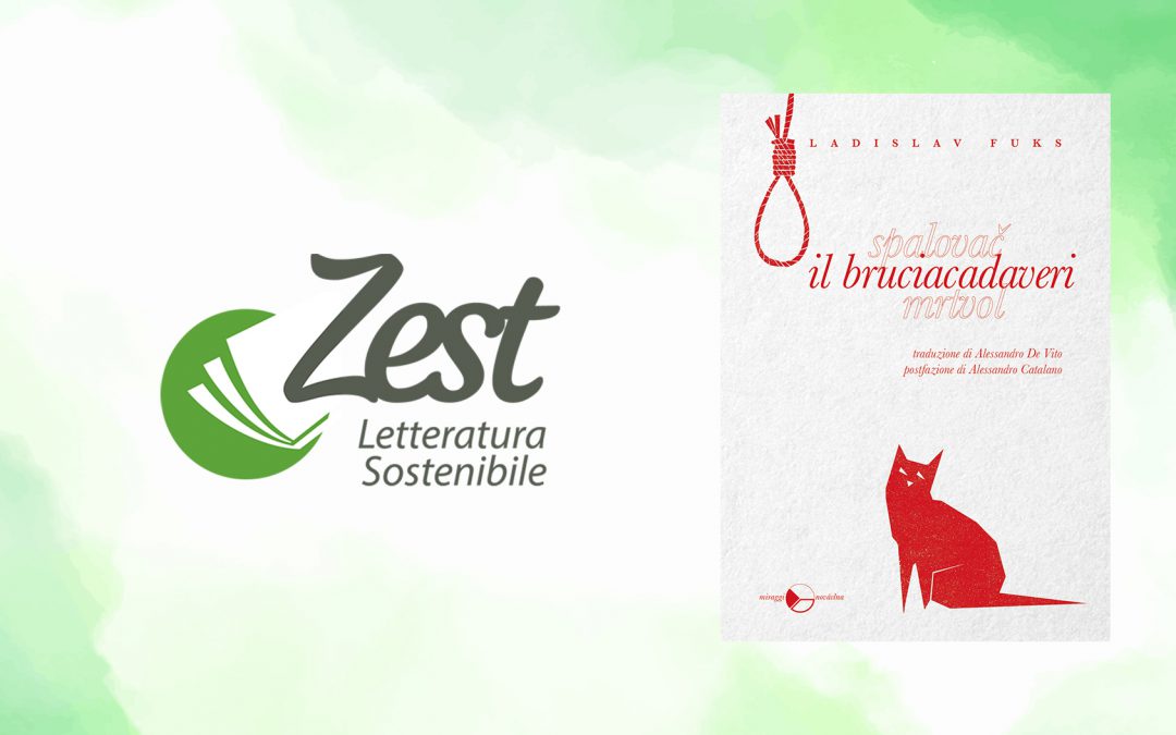 Il Bruciacadaveri è un romanzo di una potenza funerea come poche in letteratura  – Recensione di Davide Morganti su ZEST