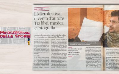 LORENZO MAZZONI ospite a Polesella per il Microfestival