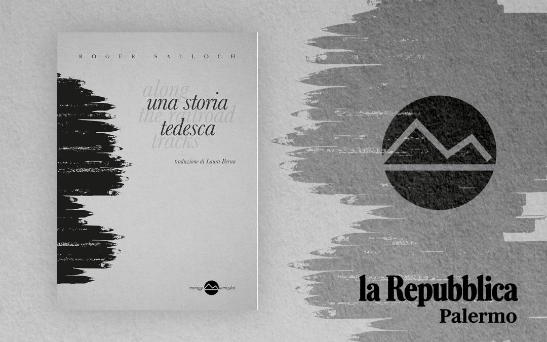 UNA STORIA TEDESCA. “CON GLI OCCHI CHIUSI PER SFUGGIRE AL NAZISMO” – recensione di Angelo Di Liberto su La Repubblica di Palermo