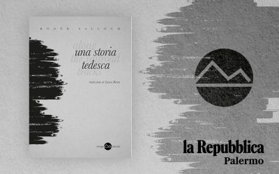 UNA STORIA TEDESCA. “CON GLI OCCHI CHIUSI PER SFUGGIRE AL NAZISMO” – recensione di Angelo Di Liberto su La Repubblica di Palermo