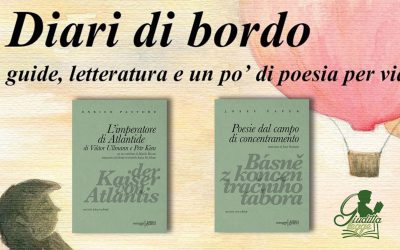 Miraggi appoggia le librerie indipendenti: Libreria Diari di Bordo. Prentazione L’imperatore di Atlantide e Poesie dal campo di concentramento