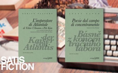 L’imperatore di Atlantide e Poesie dal campo di concentramento – recensione di Antonello Saiz su Satisfiction