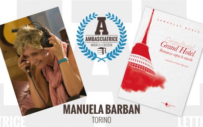 Manuela Barban – Ambasciatrice Lettrice Miraggi legge GRAND HOTEL – ROMANZO SOPRA LE NUVOLE di Jaroslav Rudiš