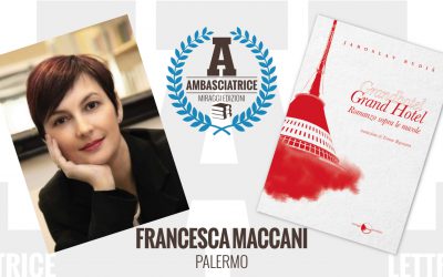 Francesca Maccani – Ambasciatrice Miraggi legge GRAND HOTEL – ROMANZO SOPRA LE NUVOLE di Jaroslav Rudiš