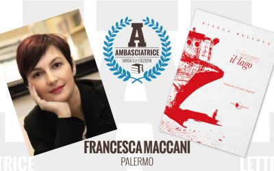 Francesca Maccani – Ambasciatrice Miraggi legge IL LAGO di Bianca Bellová
