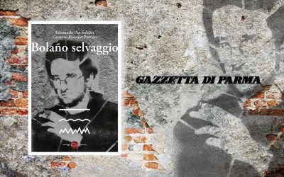 BOLAÑO SELVAGGIO – recensione di Davide Barilli sulla Gazzetta di Parma