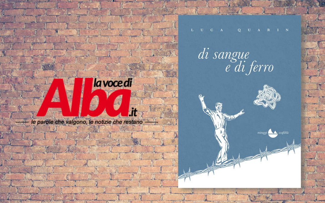 DI SANGUE E DI FERRO – presentazione alla Libreria Milton di Alba in collaborazione con Book Advisor (la voce di Alba.it)