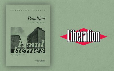FRANCESCO FORLANI su Libération (articolo di Claire Devarrieux)
