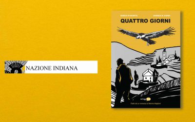 QUATTRO GIORNI – recensione di Giacomo Sartori su Nazione Indiana