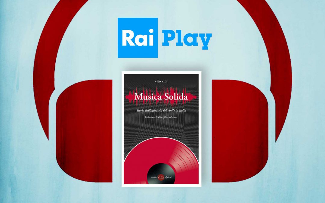 MUSICA SOLIDA – Vito Vita intervistato su RaiPlay a Italia con Voi