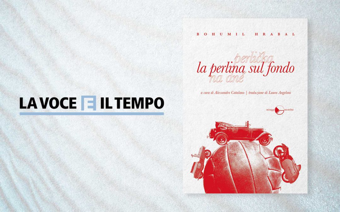 LA PERLINA SUL FONDO – recensione di Massimo Romano su LA VOCE E IL TEMPO