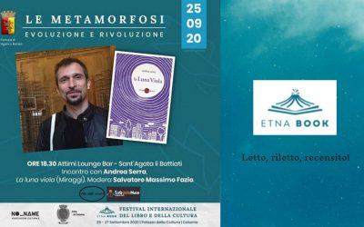 ANDREA SERRA ospite a Etnabook, Festival Internazionale del libro e della Cultura