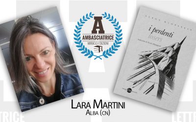 La lettrice Ambasciatrice Lara Martini e la sua onirica lettura de I PERDENTI di Aaron Klopstein