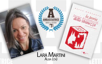 Lara Martini (lettrice ambasciatrice Miraggi) e la sua lettura di La Teoria Della Stranezza – Collana #NováVlna