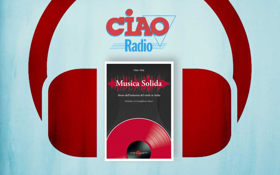 MUSICA SOLIDA – Erika Zini intervista Vito Vita su Bookmania Ciao Radio