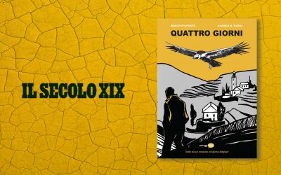 QUATTRO GIORNI – recensione di Bruno Morchio su Il Secolo XIX