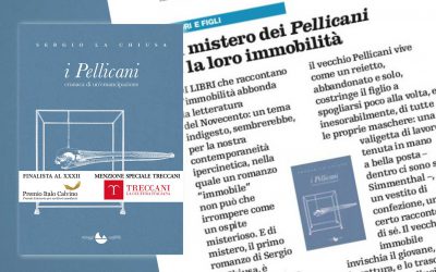 I Pellicani – recensione di Gennaro Serio su Il Venerdì di Repubblica