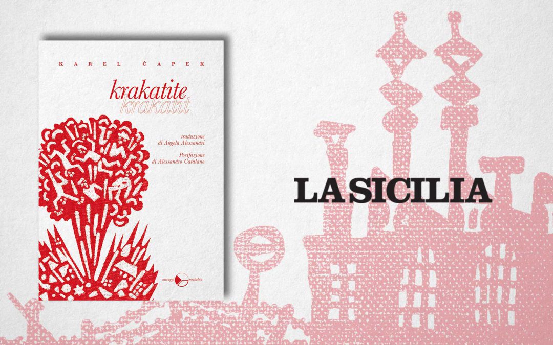 Krakatite – recensione di Lorenzo Marotta su La Sicilia