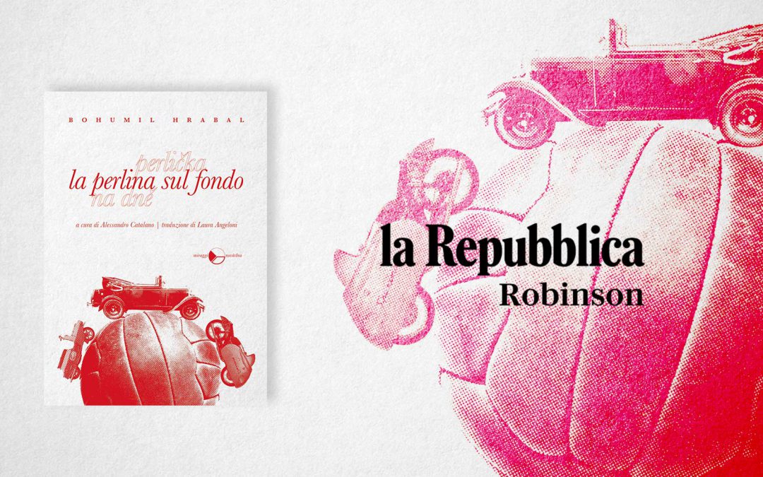 La perlina sul fondo – recensione su La Repubblica, Robinson Libri