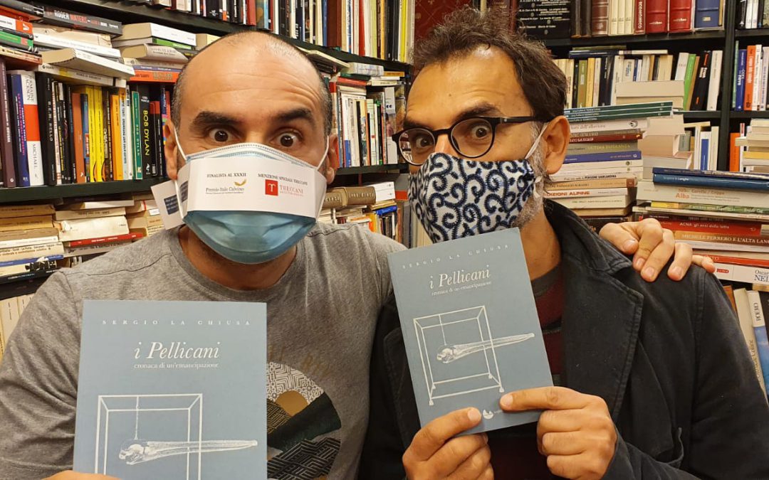 Carlo Borgogno della Libreria Milton legge I PELLICANI