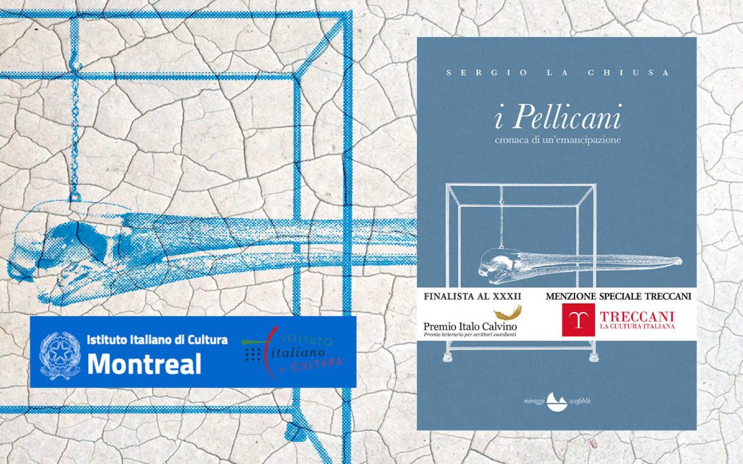 I Pellicani – recensione di Demetrio Paolin su Istituto italiano di Cultura Montreal