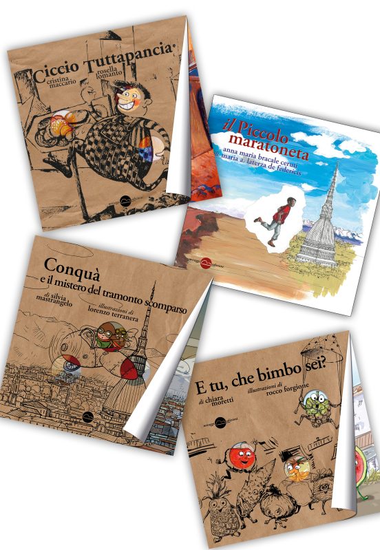 Poker di libri per bambini per festeggiare la Befana!