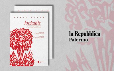 Krakatite – recensione di Angelo Di Liberto su La Repubblica (I consigli di Billy)
