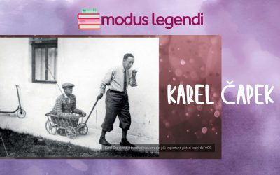 Karel Čapek – focus sull’autore ceco del professore Alessandro Catalano su Modus legendi