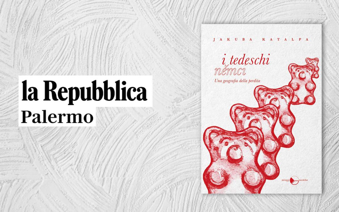 I tedeschi – recensione di Angelo Di Liberto su La Repubblica di Palermo