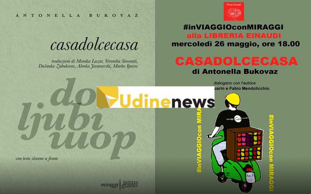 casadolcecasa – presentazione presso la Libreria Einaudi di Udine (Laura Fonovich)