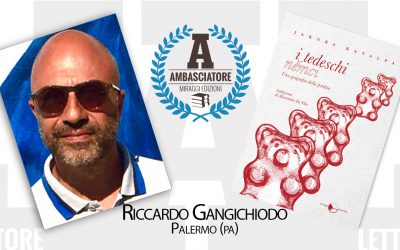 Jakuba Katalpa e il suo linguaggio asciutto! Il romanzo I TEDESCHI letto da Riccardo Gangichiodo  – Lettore Ambasciatore Miraggi